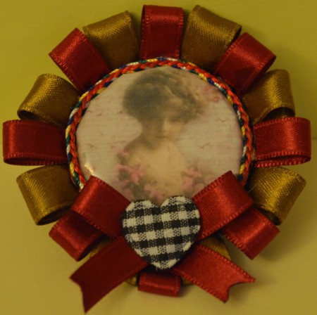 Ref.B0015 - Brooch Vintage Collection